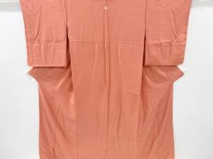 リサイクル　未使用品　一つ紋鮫小紋着物